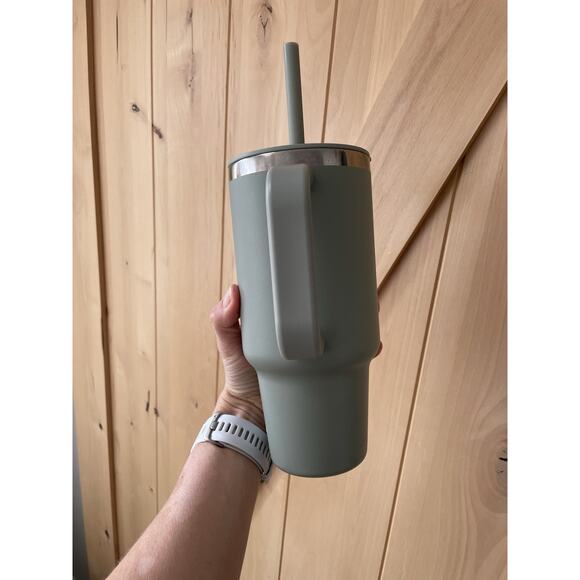 Hydro Flask All Around Double Wall Vacuum Insulated Travel Tumbler, 32oz, Agave - Picture 4 of 8